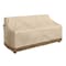 Pure Garden Outdoor Couch Cover - 76x33in Heavy-Duty 600D Polyester Canvas with UV 50+ and Waterproof Backing 50-LG1305 - alternate 6
